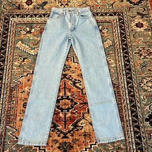 Wrangler women’s cowboy cut denim jeans 1 x 32 NEVER BEEN WORN *NWT NEW WITH TAG